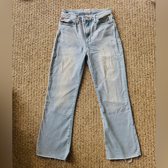 Hudson Blaire High Rise Denim Jeans Size 27 - Picture 3 of 7